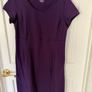 Duluth Trading Active Dress, Purple, Size M
